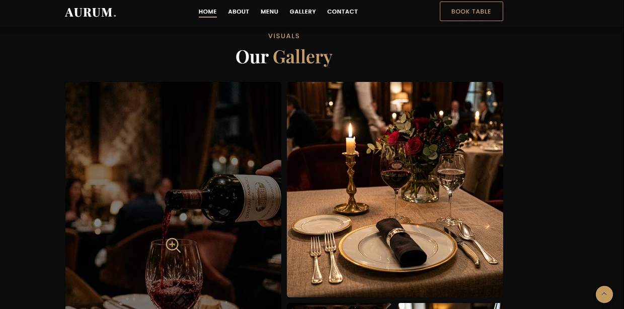 Arum Restaurant Antigravity gallery
