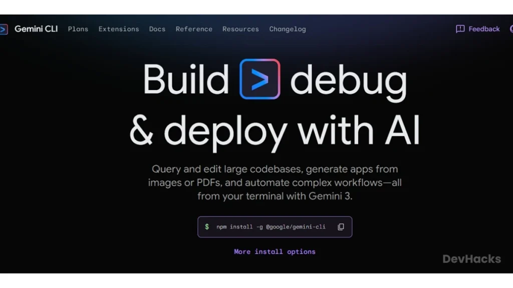 Google AI Tools For Developers: Gemini CLI