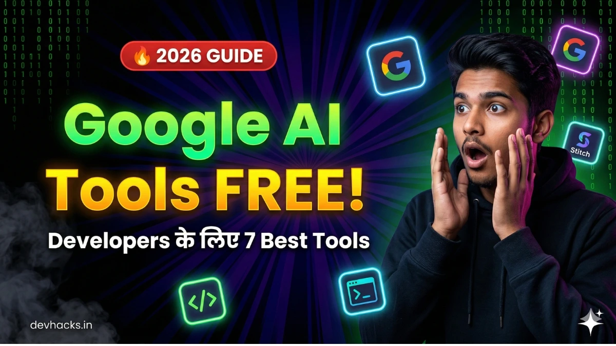 Google AI Tools For Developers