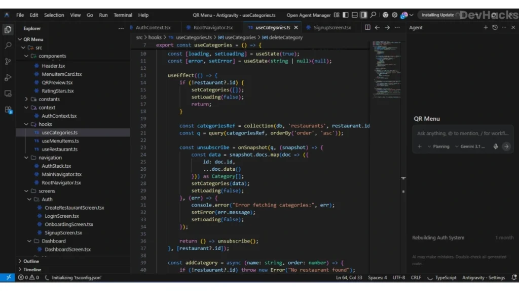 Google AI Tools For Developers: Google Antigravity