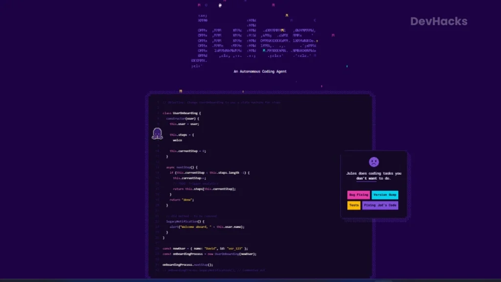 Google AI Tools For Developers: Jules