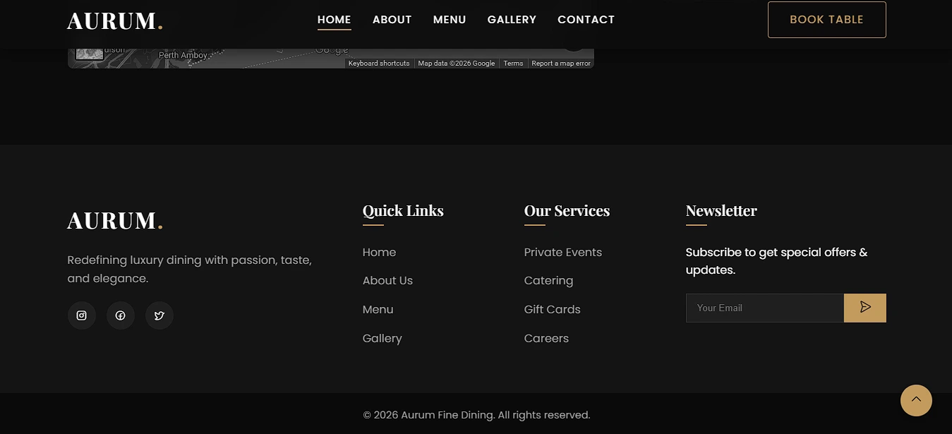 footer
